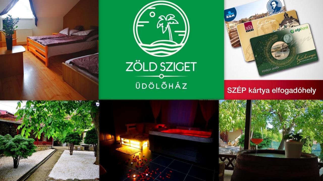 Zoeld Sziget Wellness Bed & Breakfast Egerszalok Exterior photo
