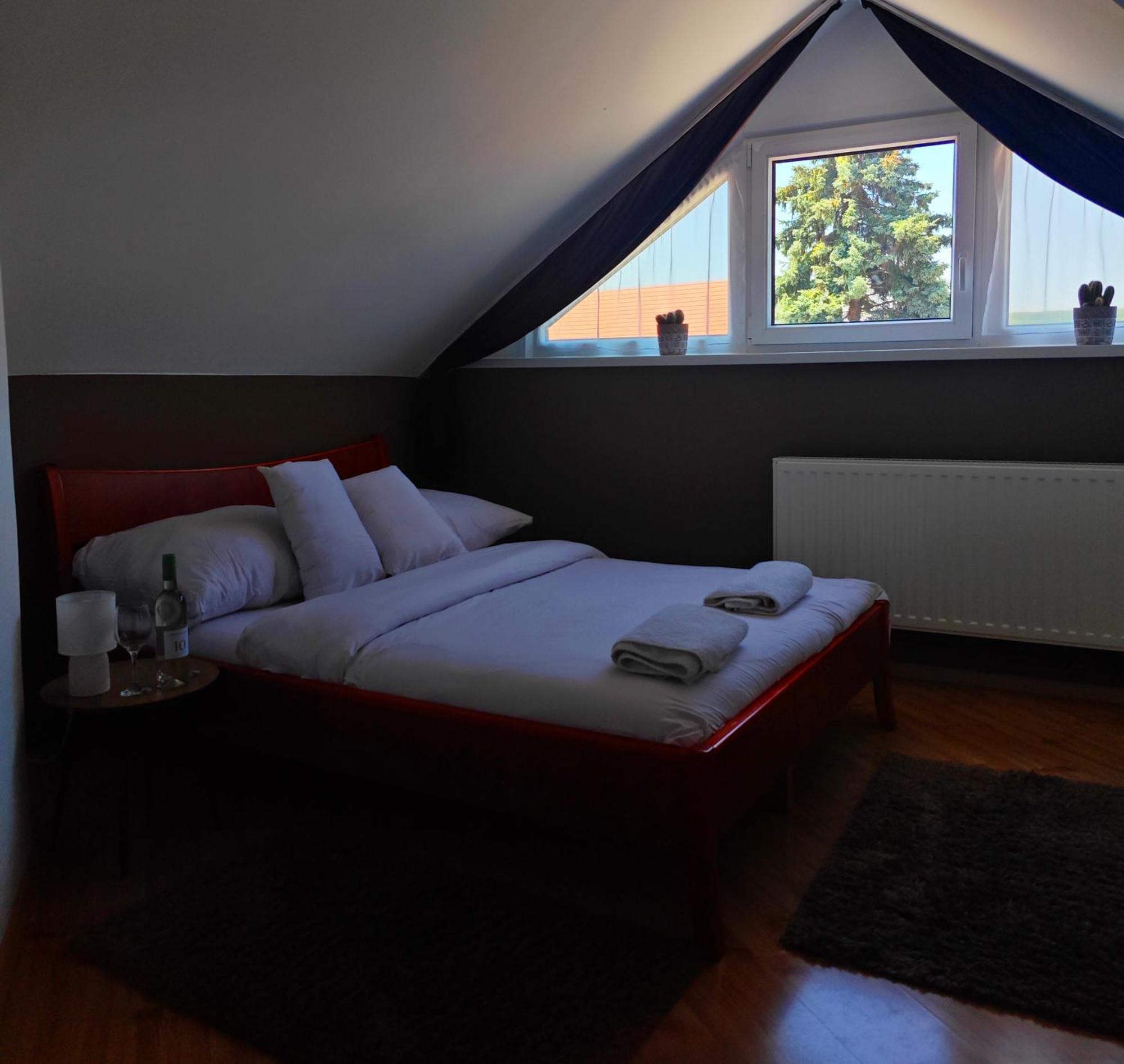 Zoeld Sziget Wellness Bed & Breakfast Egerszalok Exterior photo